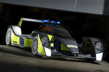Coolest Police Cars in the World The Automobile Obsession